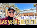 Shopping at ALL Las Vegas OUTLETS & NIKE STORES !