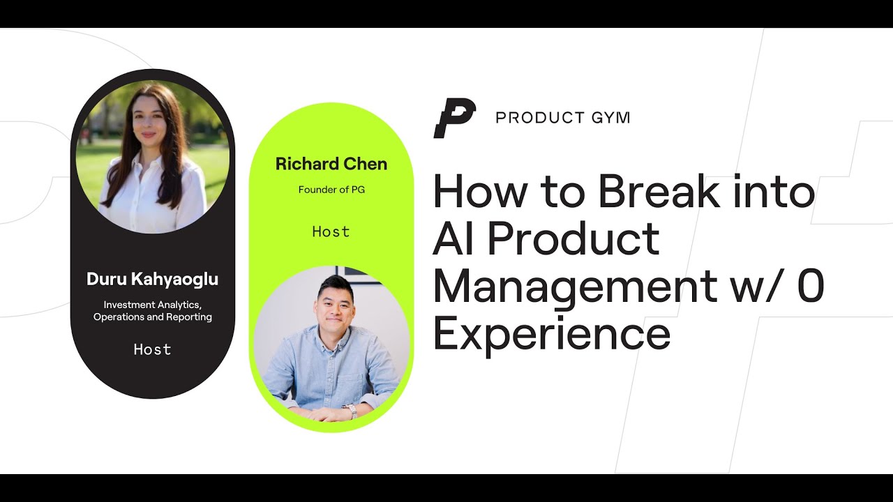 How to Break into AI Product Management w/ Fintech PM (Columbia Masters in AI/ML) Live Webinar