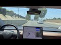 Model 3 - Beta FSD 9 - Drive to force 180 degree turn and 2 attempts - 2021.4.18.12 - 17 July 21