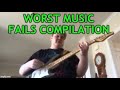 Worst Guitar and other Musical Instruments Fail Compilation