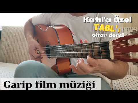 Garip filmi müziği Gitar çalımı