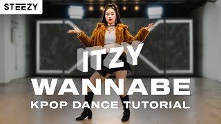 ITZY 'WANNABE' Dance Tutorial | Taught by Linda Wang | STEEZY.CO