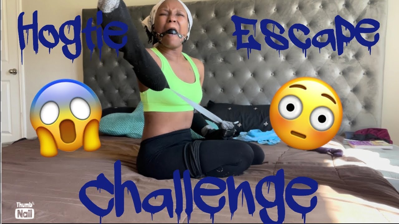 Hogtie Escape Challenge
