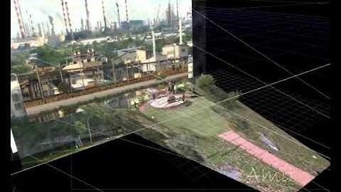 3d Matte Painting in Nuke & maya