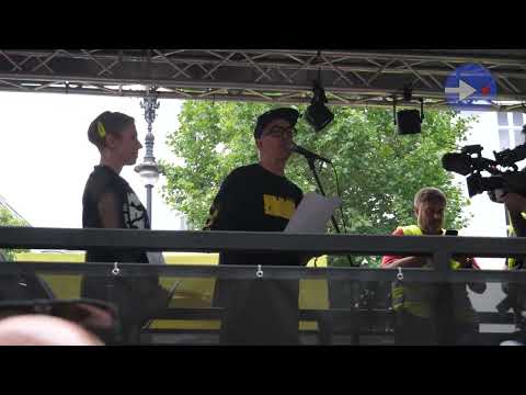 Dr . Motte Eröffnungsrede - Rave The Planet Parade 2022