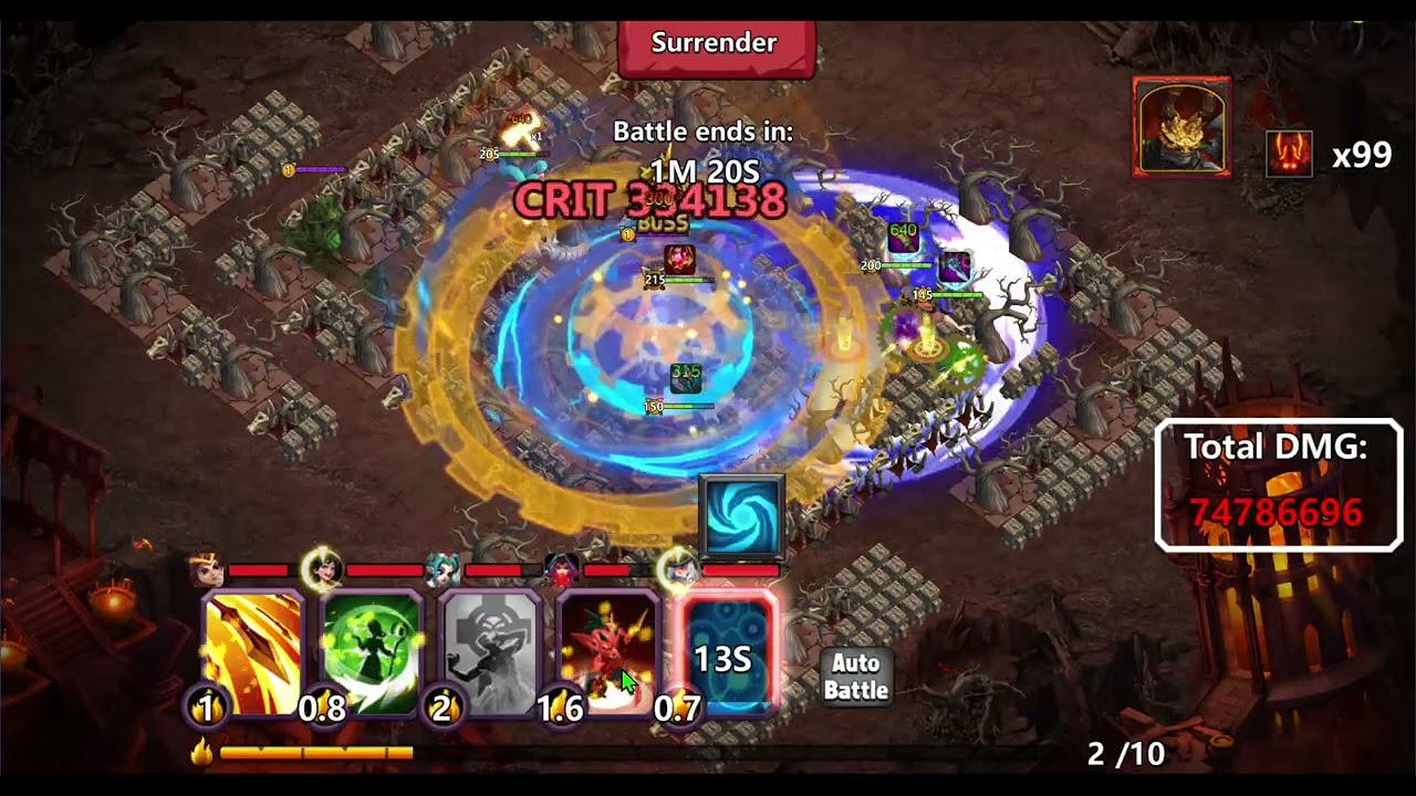 Clash of lords 2 - Guild Boss (Ether Ogre) (2) 