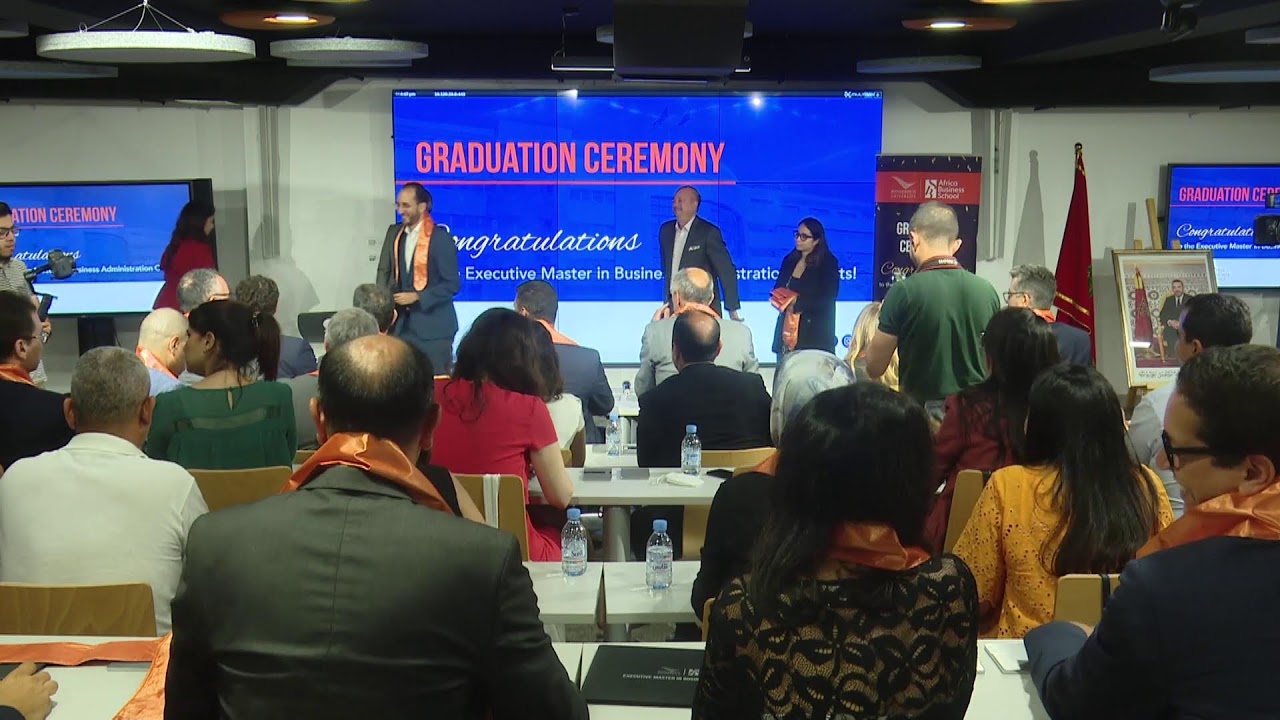 EXECUTIVE MASTER IN BUSINESS ADMINISTRATION - GRADUATION CEREMONY