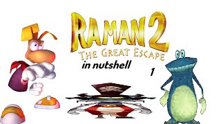 Rayman 2 in a Nutshell INTRO