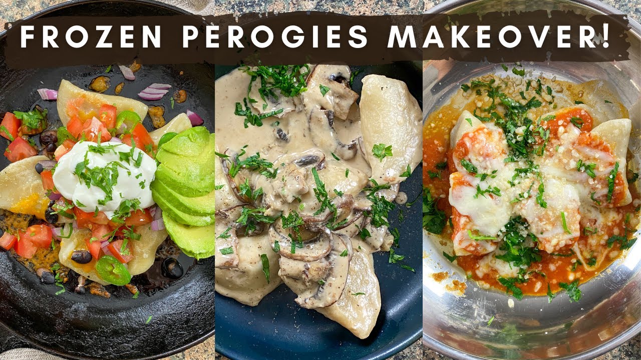 5 Recipes With Frozen Perogies!