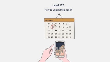 Brain Out 2 Level 112 How to unlock the phone Walkthrough Solution