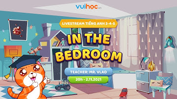 TA 3-5: In the bedroom