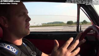 Filmed from Volvo, Amazon vs Ferrari 599 GTB