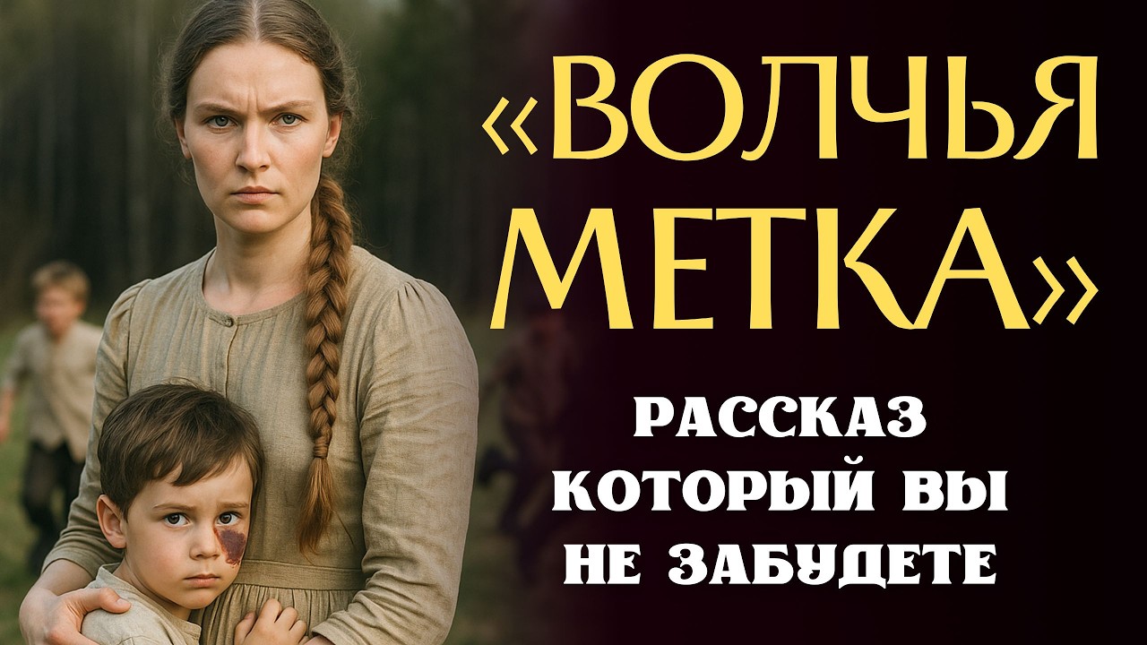 «ВОЛЧЬЯ МЕТКА». Отец выгнал дочь с младенцем на руки в метель, называя его выродком. Но спустя 5 лет