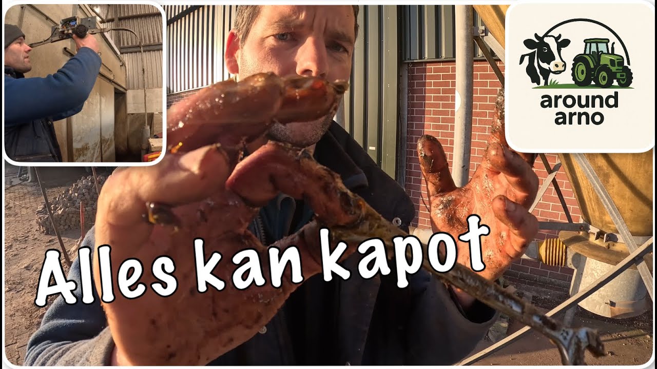 Wat is er deze week nog niet kapot gegaan?