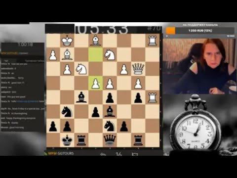 Видео: [ RU] # shorts Только атаки  lichess.org