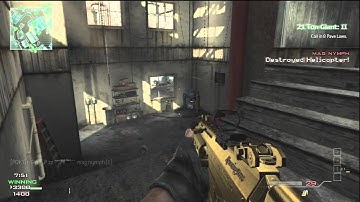 MW3: How to get high killstreaks in mw3