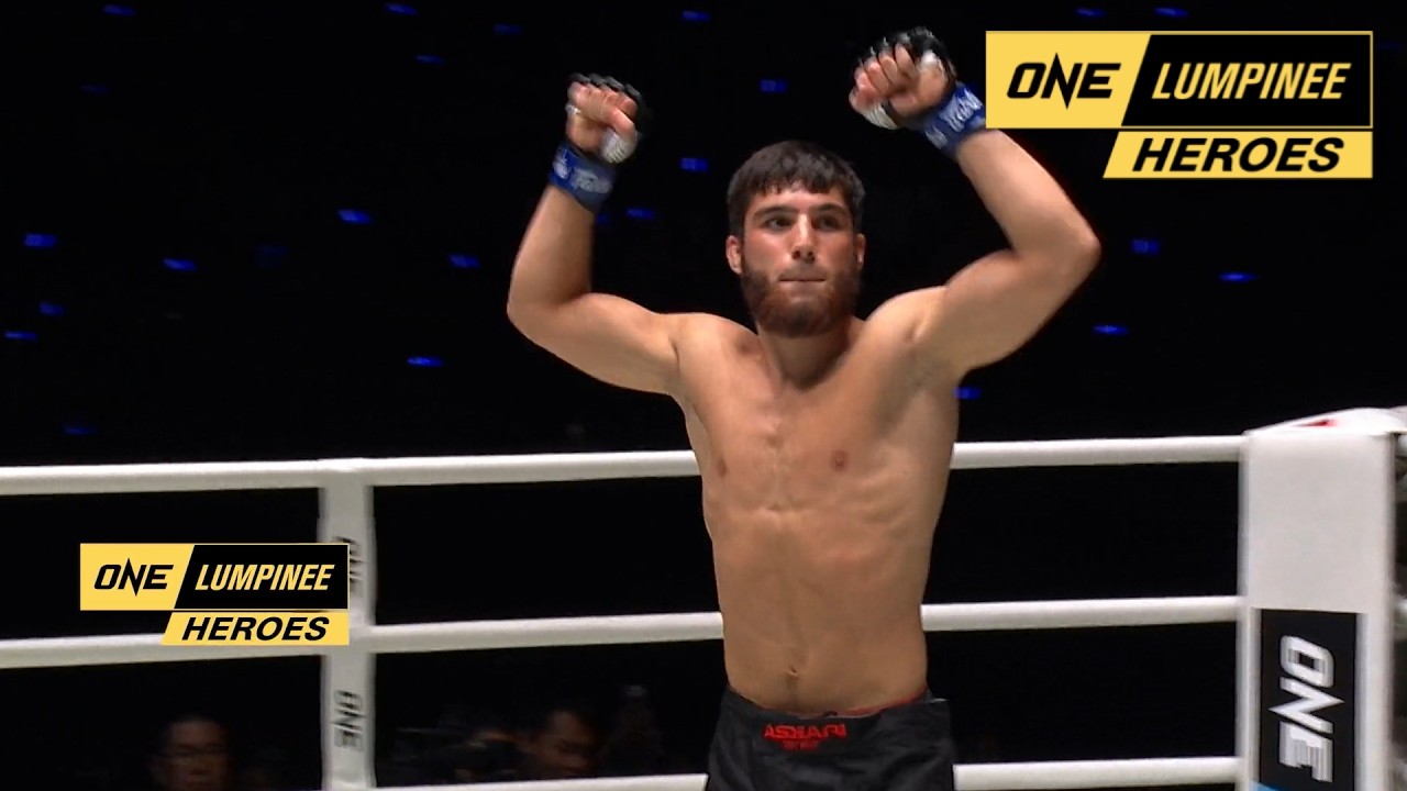 ONE ลุมพินี HEROES | จาบีร์ จาเบรลอฟ