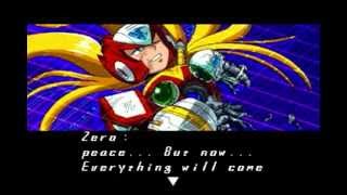 Mega Man X5 - Endings & Credits