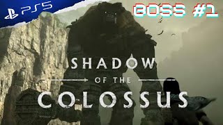 Playstation 2 Efsanesi Devlerin Gölgesinde 1. Boss - Shadow Of The Colossus