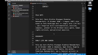 Visual Studio Code & Emmet Formatting Shortcuts
