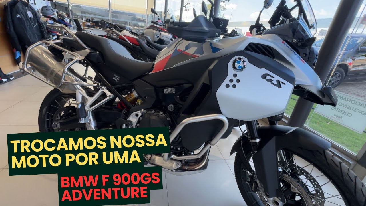 BMW f900 GS adventure!