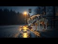 The Bus Driver and the Streetlight Wolf