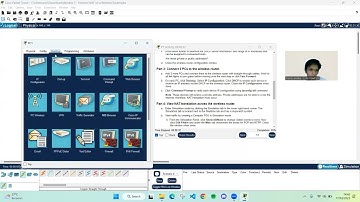 Video Prak. JARKOM - FRANDI ANDIKA - Module 3 - Examine NAT on a Wireless Router