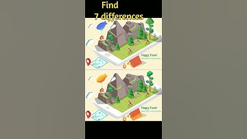 Find 7 differences? #mind your logic #riddles game Riddles No.83