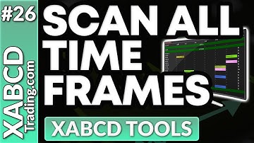 Scanning XABCD Patterns on Custom Time Frames