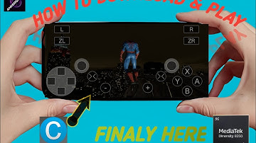 How to download & play The Amazing Spider-Man 2 On Android |: Wii U |: Mali G615  #wiiu #wii #cemu 