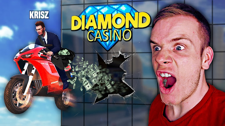KIRABOLJUK A KASZINÓT! 💰 | GTA 5 Online - #52