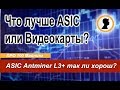 Что лучше ASIC или видеокарты? Antminer L3+ с окупаемостью 23 дня