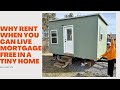 Affordable living in tiny home and its for sale its incredible