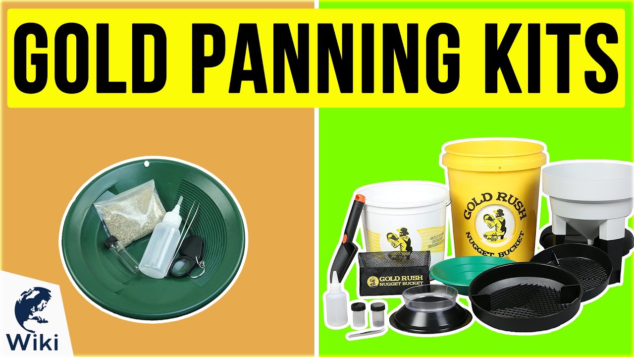 Gold Rush Paydirt Panning Kit