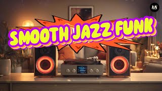 Smooth Jazz 90s Funk Groove 🎷 | Electric Piano & Sax Mix for