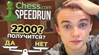 [RU] СПИДРАН на chess.com с рейтинга 1900-2200! Продолжение!