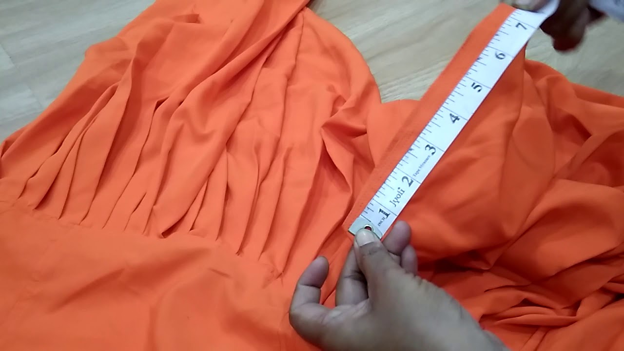 Salwar Kameez Measurement YouTube