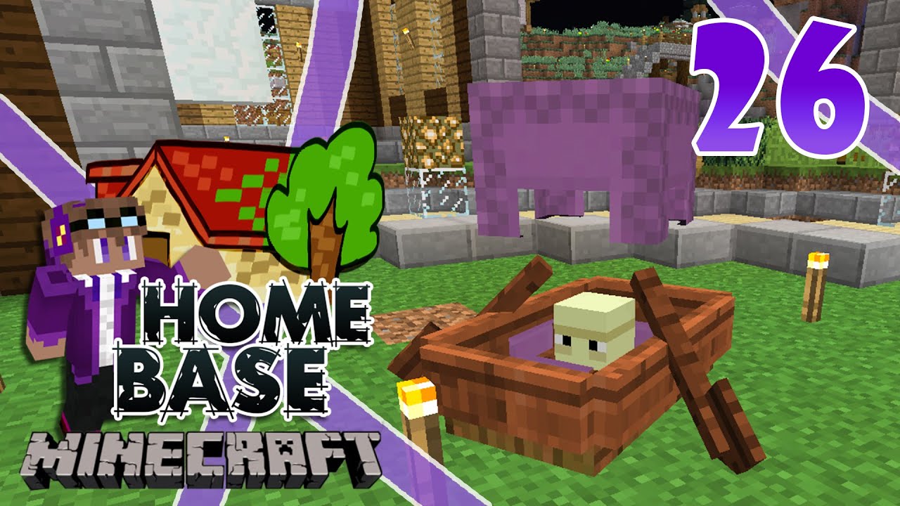 Home Base Ep26 搬隻shulker返屋企 Minecraft Youtube