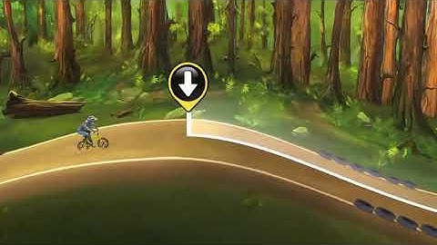 Mad Skills BMX 2 replay: Finished Downhill Tutorial in 0:13.958!