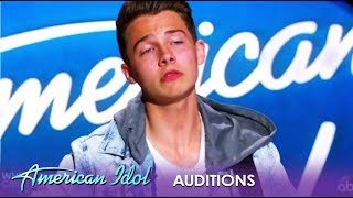 Logan Johnson: He's Got The LOOKS and The Voice! | American Idol 2019