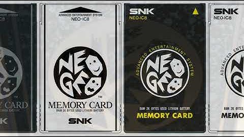 10 Facts About - Neo Geo Memory Card