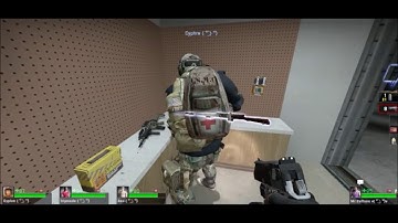 Left 4 Dead 2 - Custom Map Questionable Ethics 2 part 5 Finale Tagalog