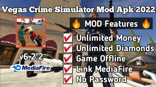 Vegas Crime Simulator (Mod Apk) v6.2.2 || Unlimited Money + Diamonds || No Password 2022 screenshot 2