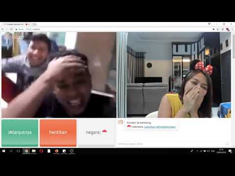 PRANK !!! CEWEK GIGI OMPONG DI OME TV PART1