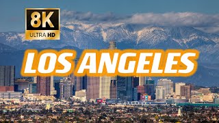 12 Best Places to Visit in Los Angeles in 8K | LA, California, USA | LA Travel Guide | 5 Days in LA