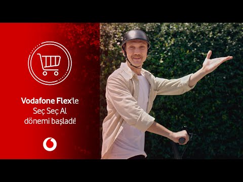 Vodafone Flex'le Seç Seç Al dönemi başladı!