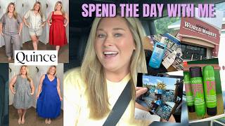 I’M HOME! MOTHER’S DAY GIFT SHOPPING + QUINCE HAUL | 🚨MOM DO NOT WATCH🚨 vlog 340