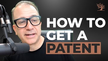 How to get a Patent? The patent application process | Rich Goldstein