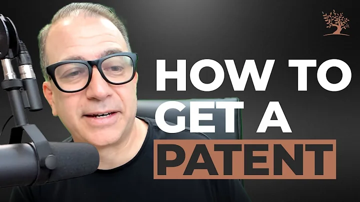 How to get a Patent? The patent application process | Rich Goldstein