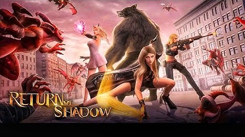 Return of Shadow - Gameplay l Android Best  Rpg Game l Vampire Game Simulator
